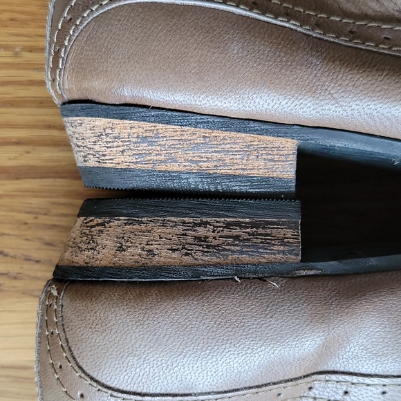 Bronx sz 36 brown/taupe oxfords - Picture 4 of 6